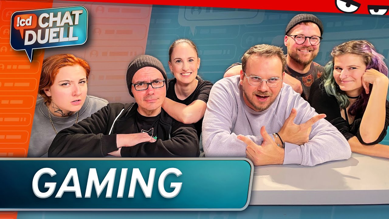 Looten, Leveln, Buzzern! | Eddy, Ben & Sam vs. Gregor, Anne & Janina | Chat Duell
