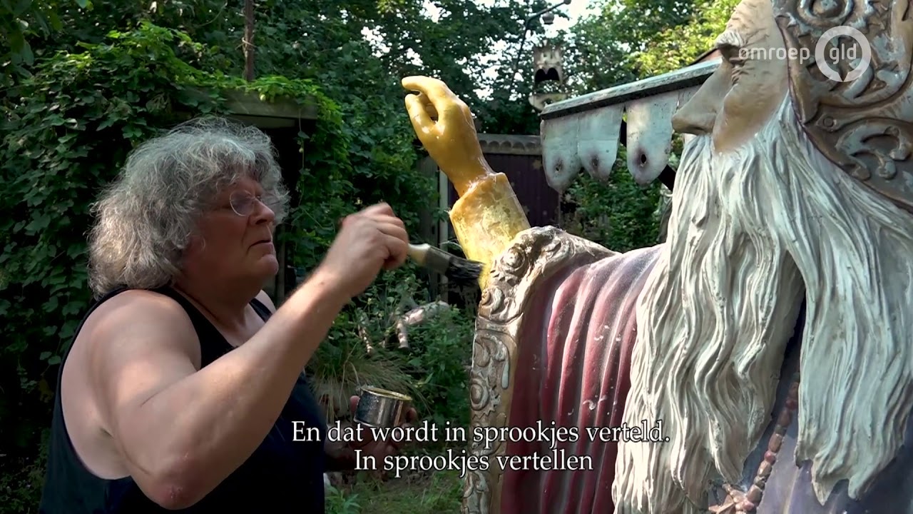Ed van Heck uit Beneden-Leeuwen maakt zijn eigen sprookje | GLD Doc