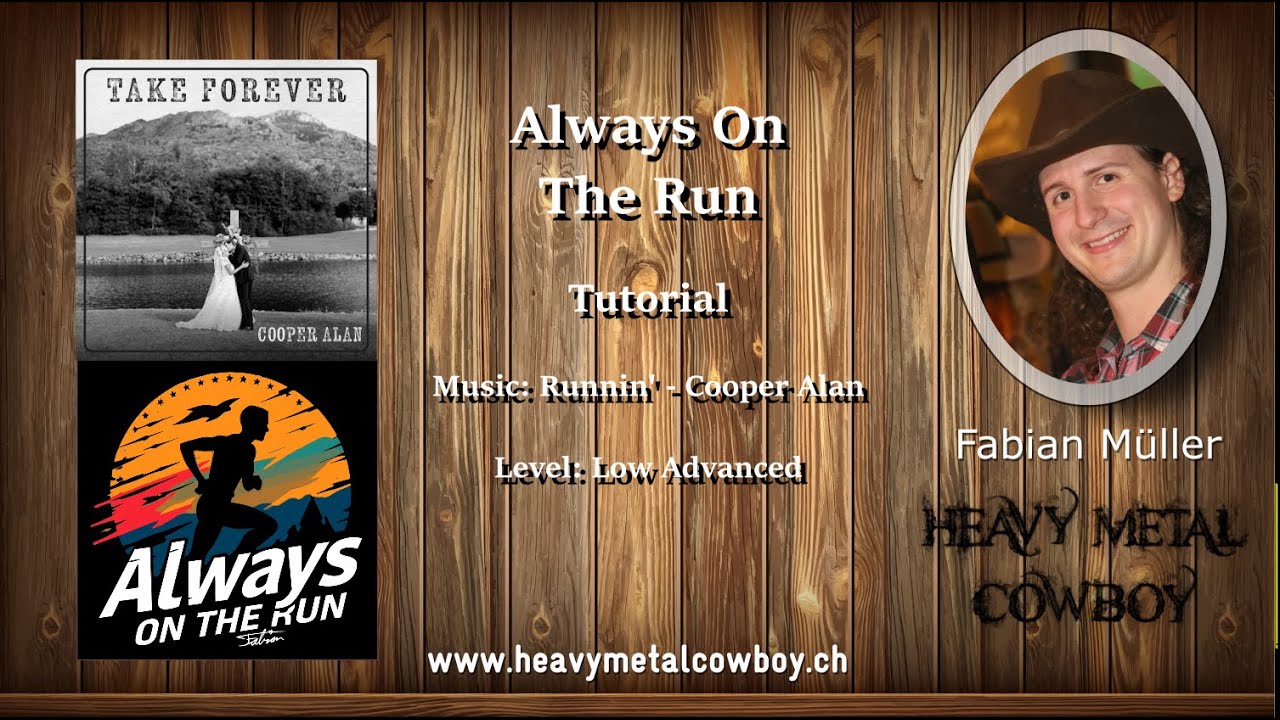 Always On The Run - Tutorial (Catalan Line Dance)