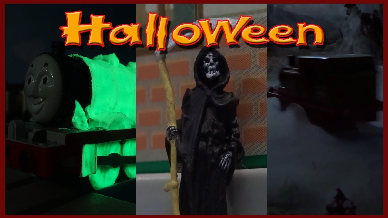 Tomy Thomas and Friends Halloween Episodes