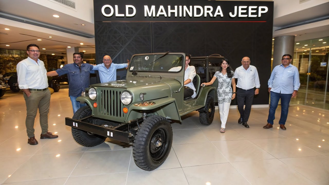 New 2025 Old Mahindra Jeep | fanily launched !!!