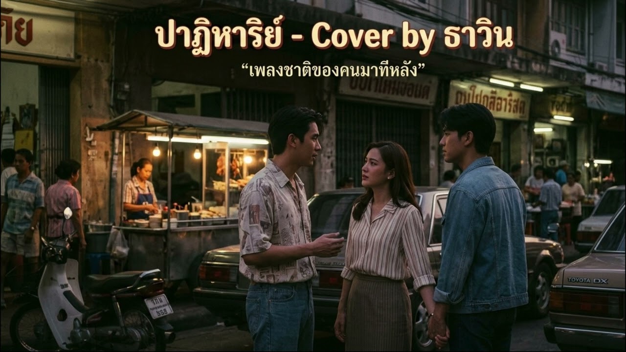 ปาฏิหาริย์ - กบ ทรงสิทธิ์ | Cover by ธาวิน [OFFICIAL AUDIO]