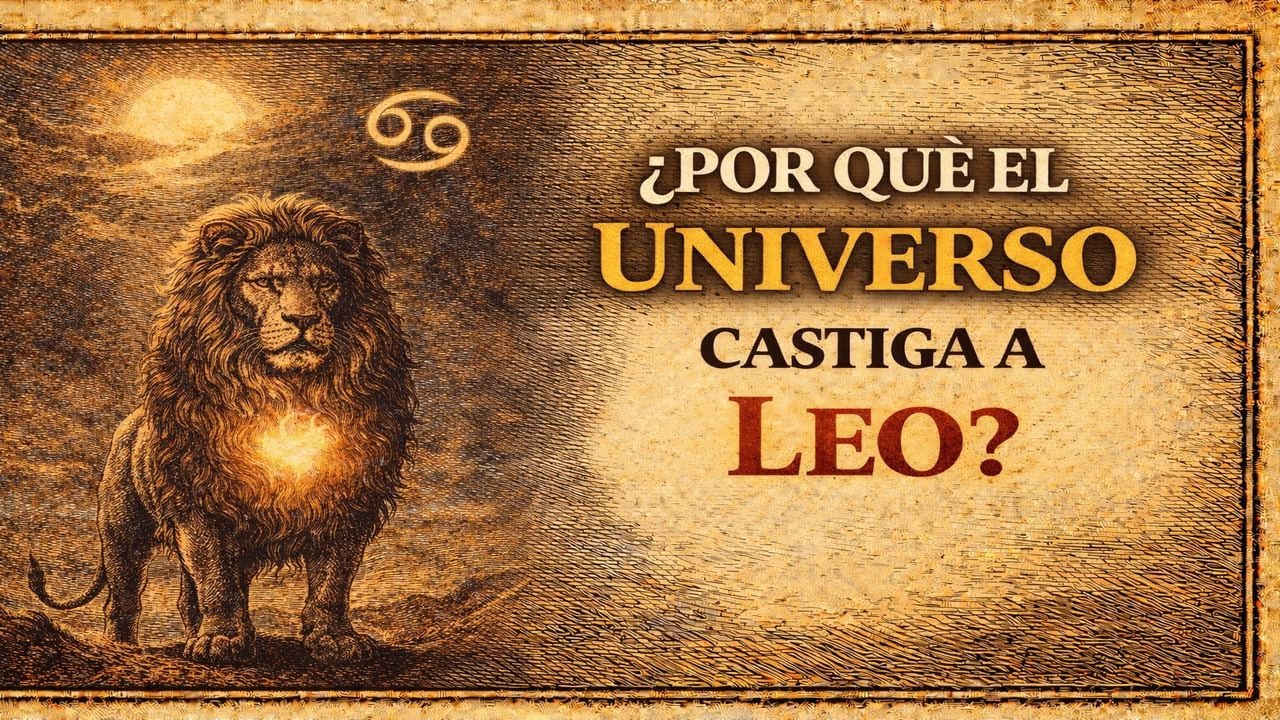 ¿Por qué el universo castiga a Leo♌? | La prueba del ego y del corazón
