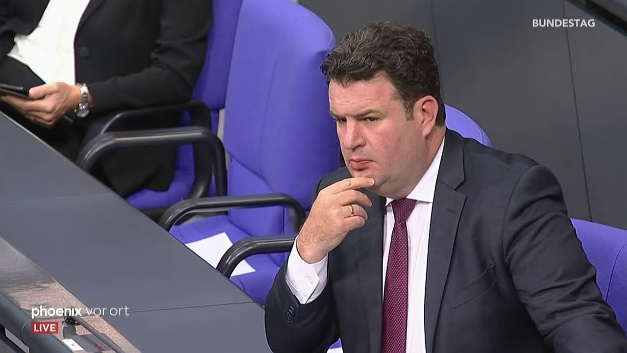 Bundestag: Beginn der Haushaltswoche
