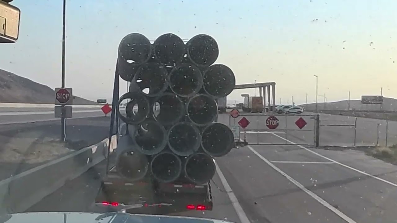 Shifted Load @ Nevada Check Station