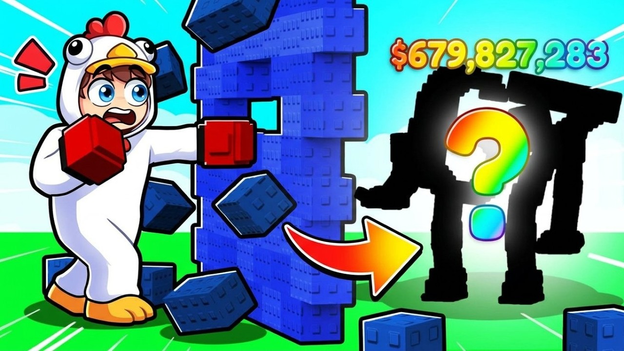 Frapper à PLUS de 999,999,999 de PUISSANCE pour des BRAINROTS sur ROBLOX !