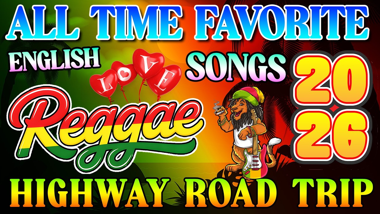 Romantic Reggae Love Songs Mix 💕 Most Requested Reggae Love Songs 💕 Relaxing Road Trip Reggae Songs