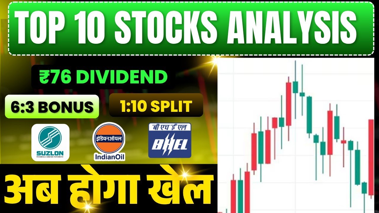 ₹76 Dividend | 6:3 Bonus | 1:10 Split Announcement by Top Shares