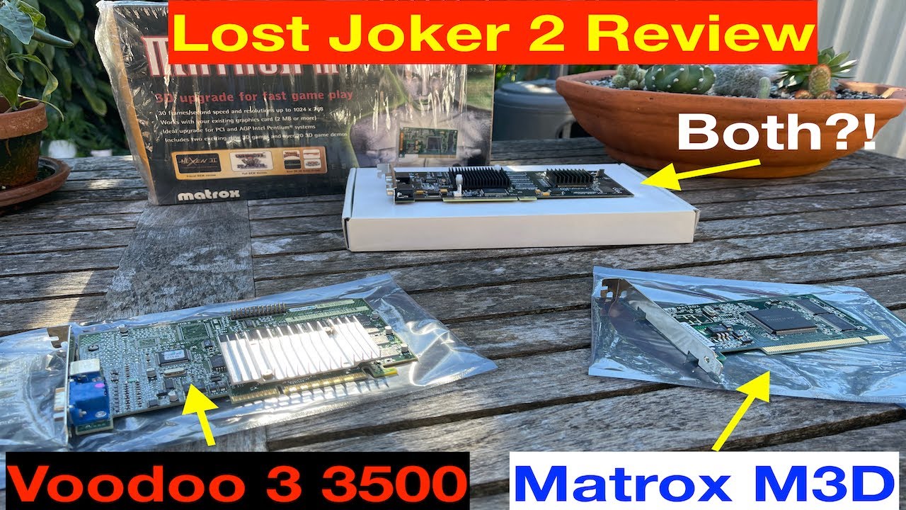 Lost Joker 2 Review (PCX2 + Voodoo 3)