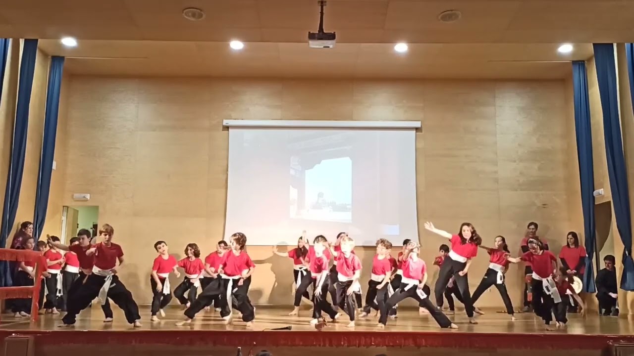 Año Nuevo Chino 2023. Kung Fu infantil