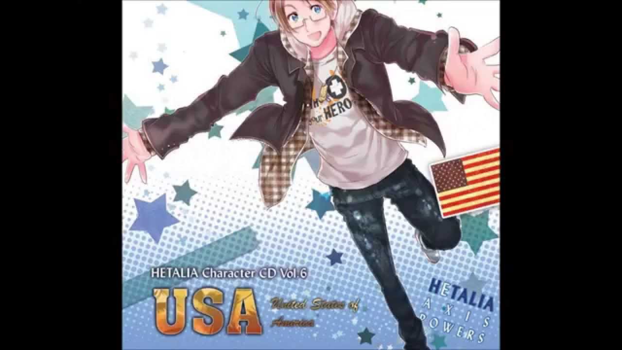 APH 美/國角色歌 Hamburger Street 中文字幕