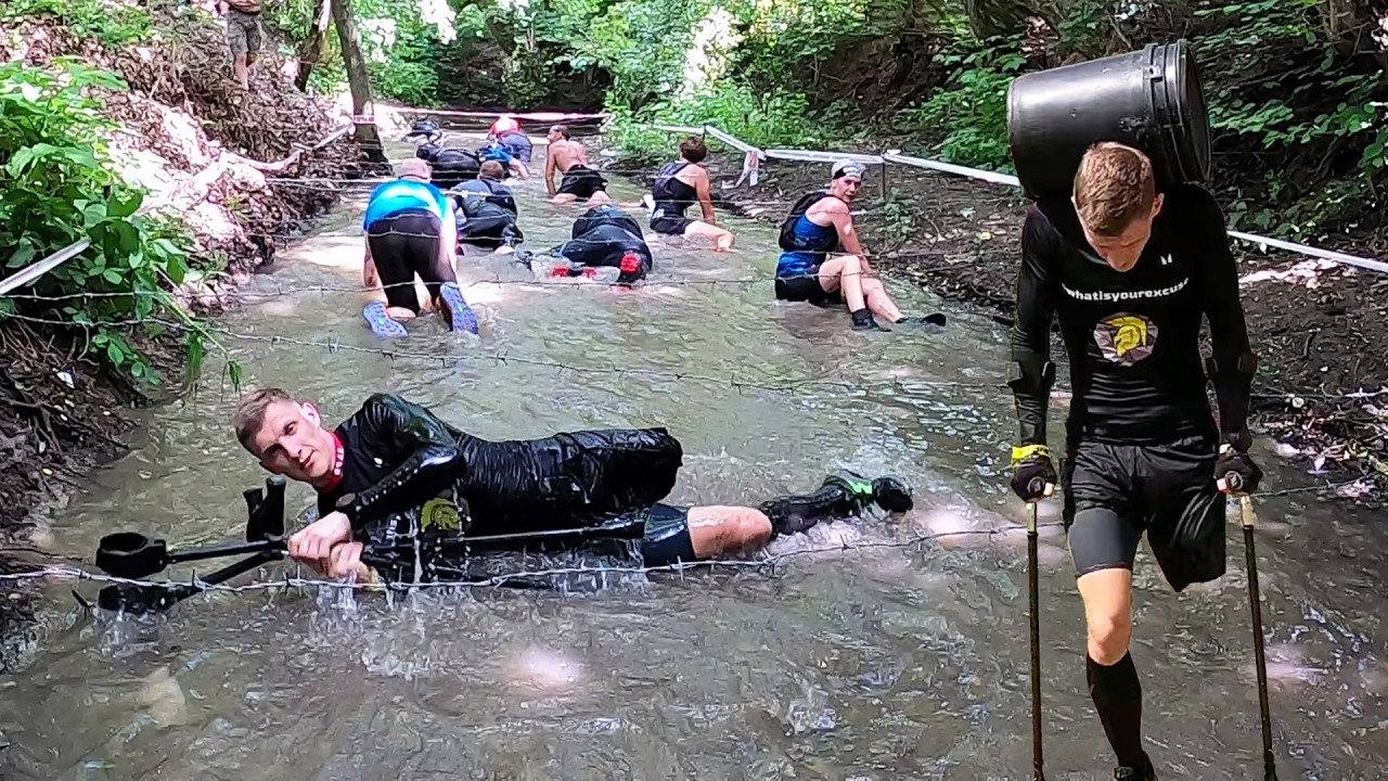He Runs Spartan Races with One Leg - Zsolt Keresztes