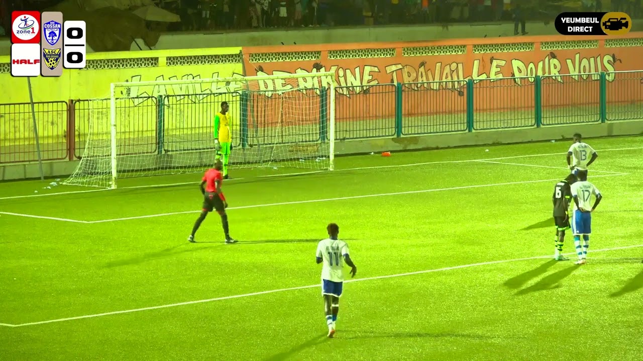 Asc Ñoo Deggo VS Asc Cossane: Résumé du Match