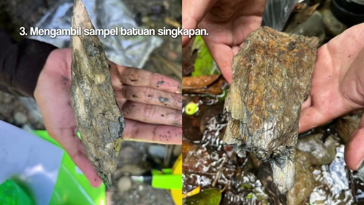 Fieldtrip Geologi Dasar Boro Boro, Geografi Angkatan 2025