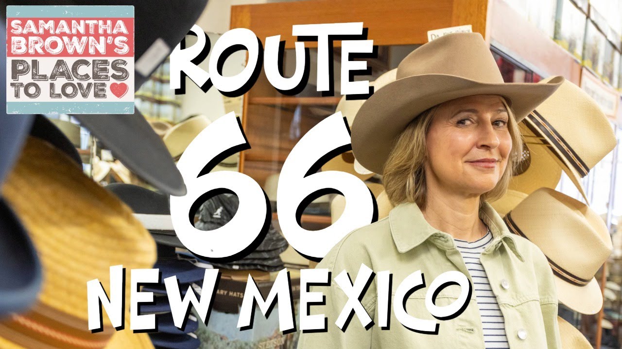 Трейлер эпизода "Шоссе 66: Нью-Мексико - Места, которые стоит полюбить"!