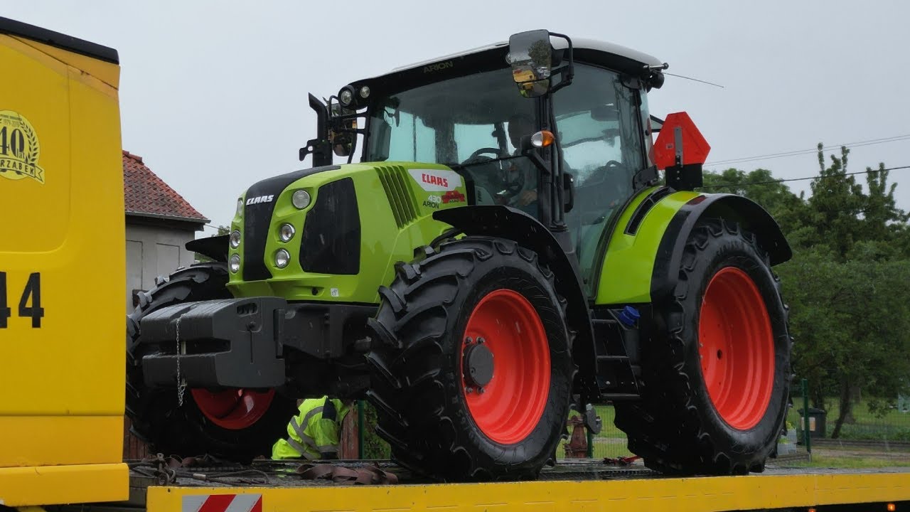 ✮Nowy CLAAS ARION 430! ✔ Nowy Nabytek 2023 ✮ Agro Sznajder✮
