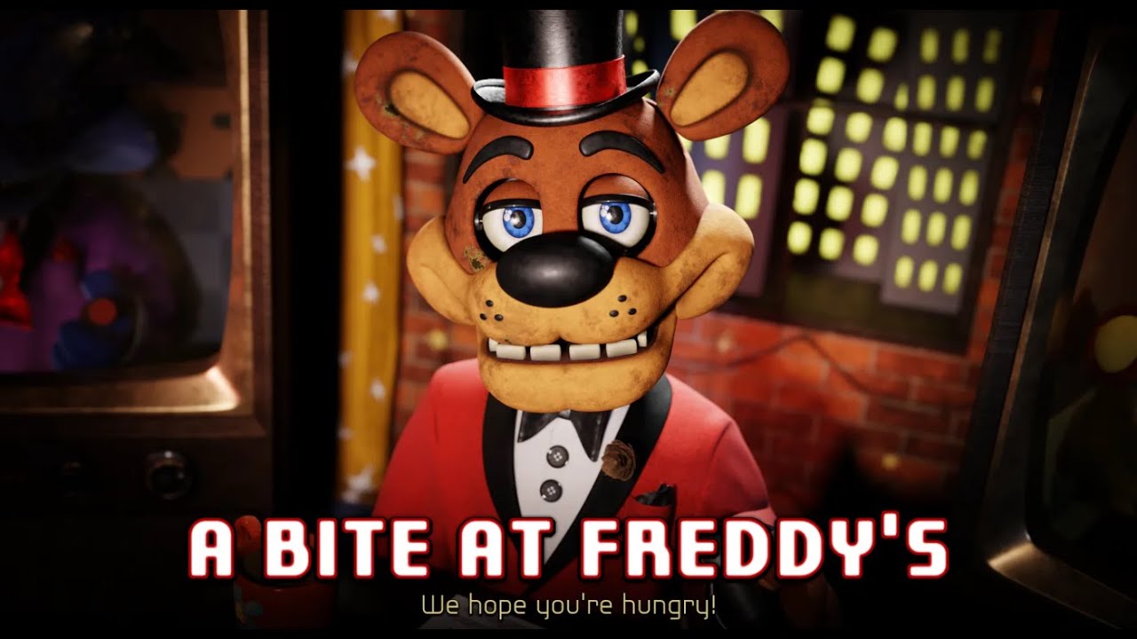 A Bite at Freddy's Part 2 | I WAS NOT READY FOR FREDDY