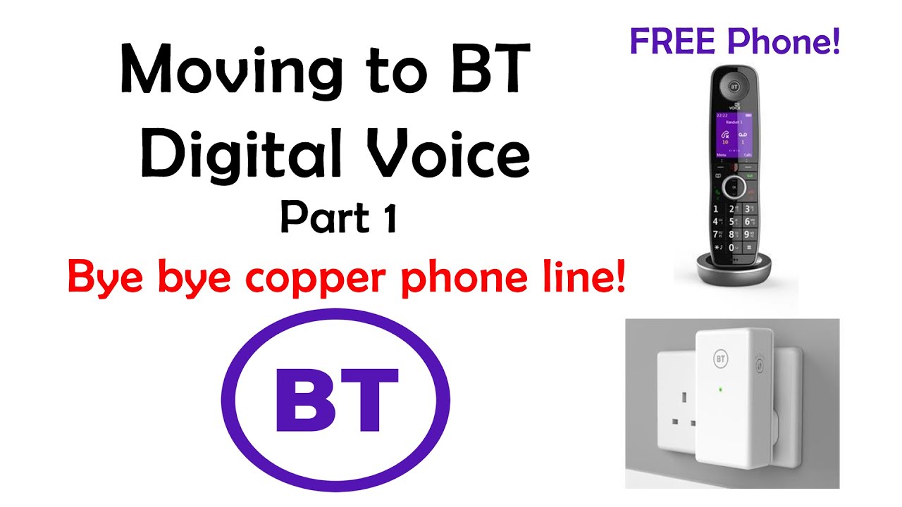 Переход на BT Digital Voice. Часть 1. Получите бесплатный телефон
