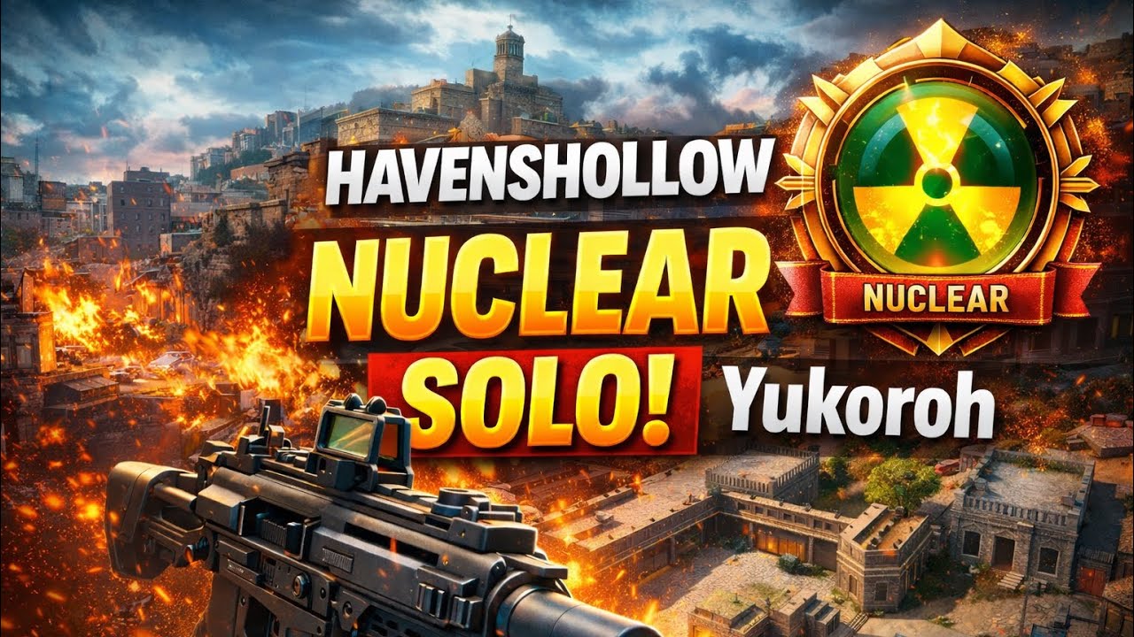 Call of Duty new Rebirth map! Solo Nuclear with Randoms ! 