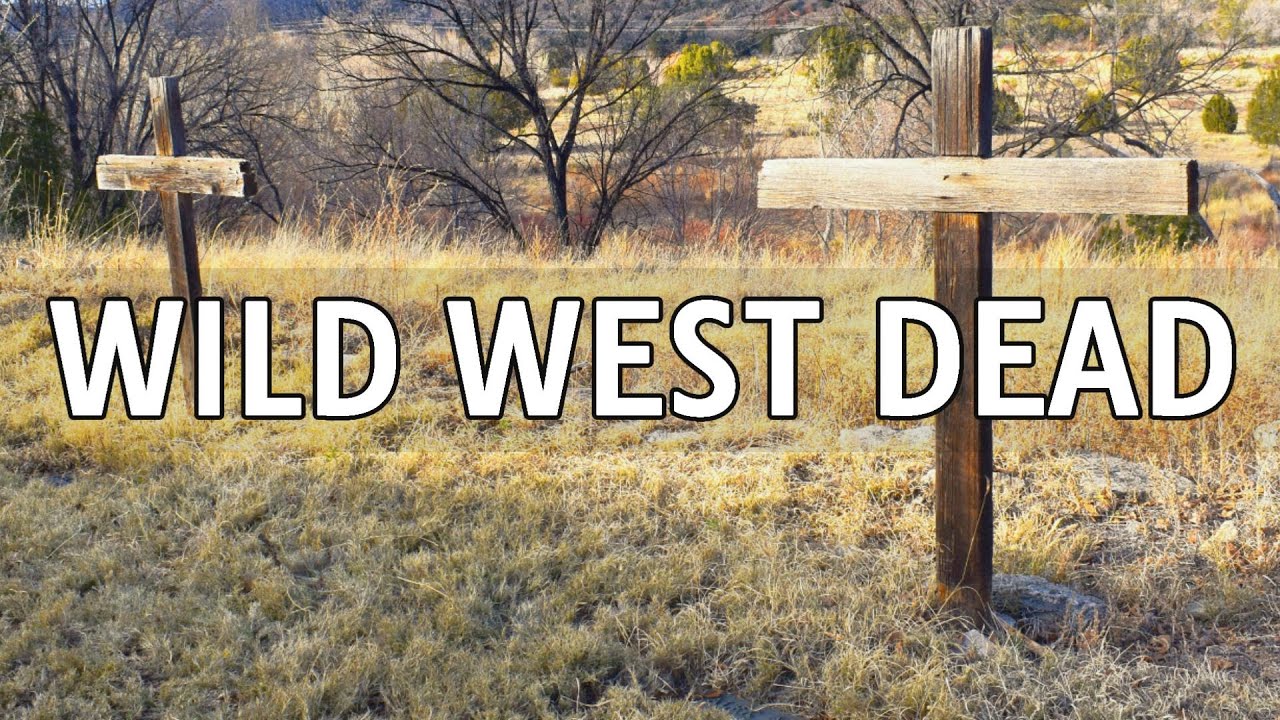 FAMOUS GRAVES: Billy the Kid's Mentors John Tunstall and Alexander McSween | Lincoln New Mexico