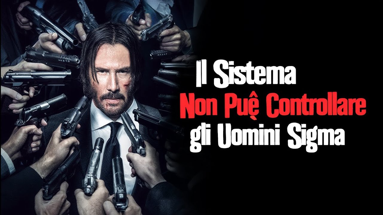 Il Sistema Non Può Controllare gli Uomini Sigma