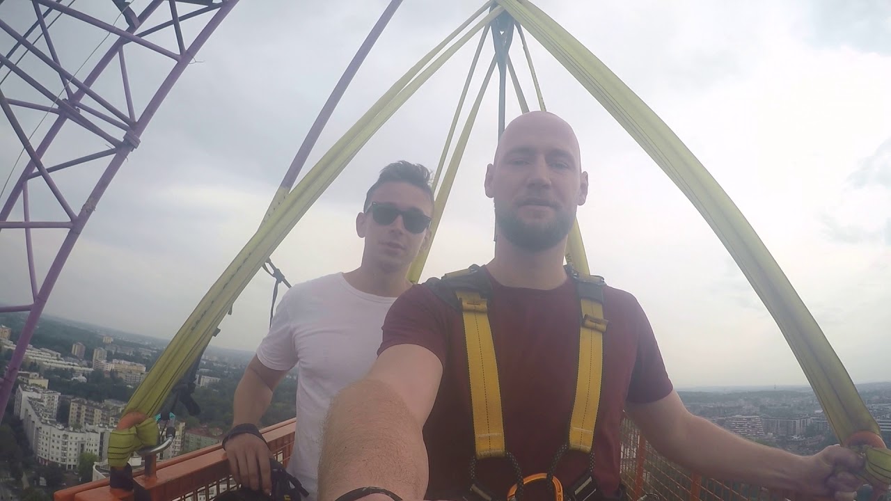 BUNGEE KRAKÓW - BRUDNE SPODNIE NA BUNGEE !!