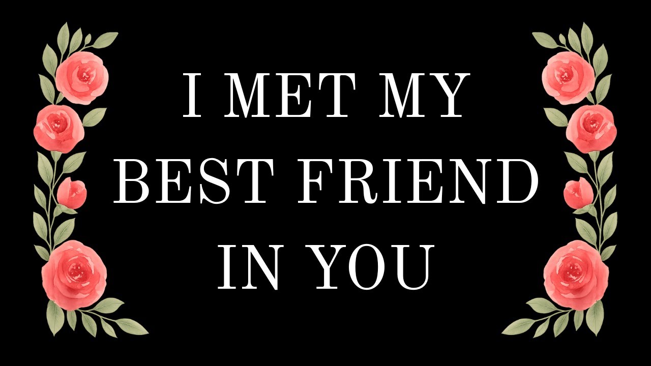 You're My Love, My Best Friend, My Everything❤️(Romantic Love Poem)