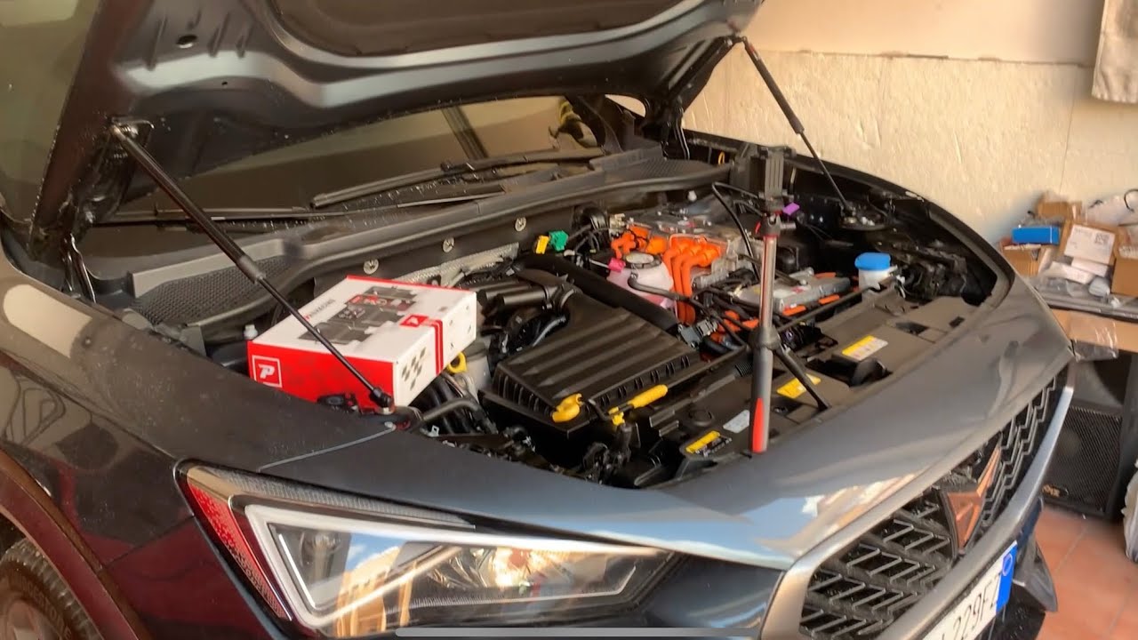 Cupra Formentor installazione kit PRORACING P1 Perfromante top di gamma