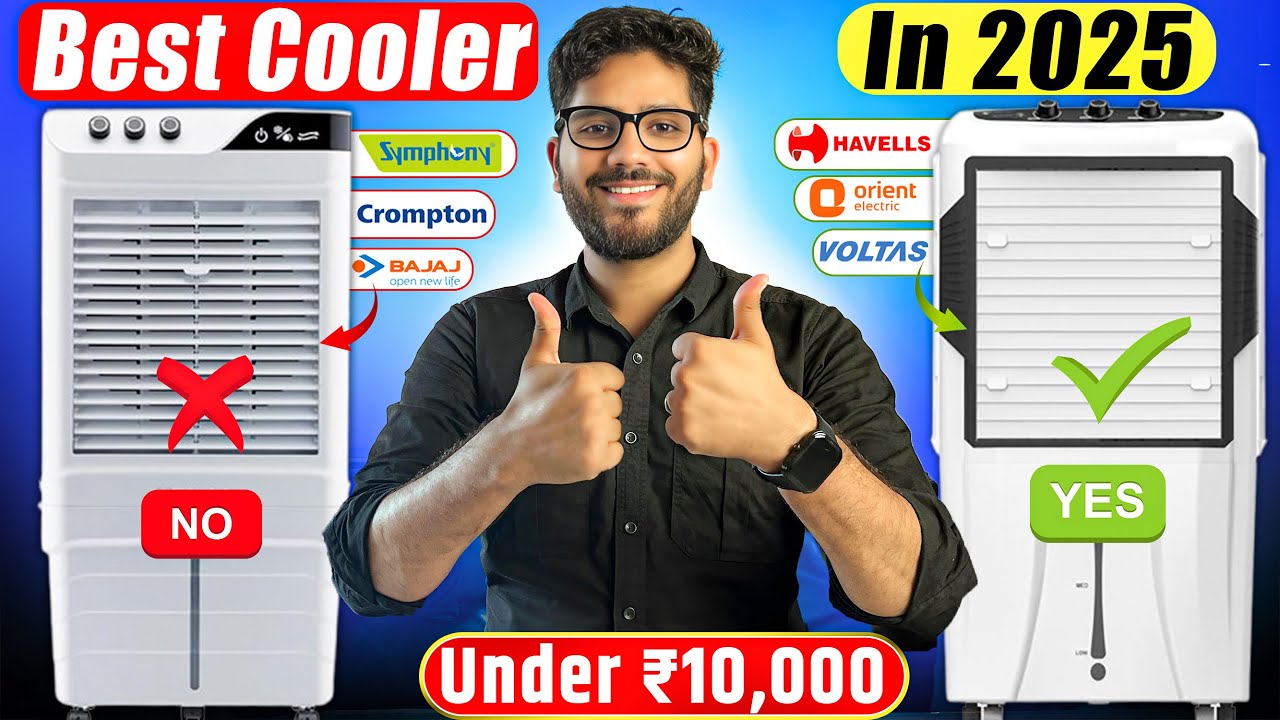 Best Cooler in 2025 ✨ Top 5 Desert Air Cooler Under ₹10,000 ✨ Best Cooler for Home ✨ MR KNOWN ✨