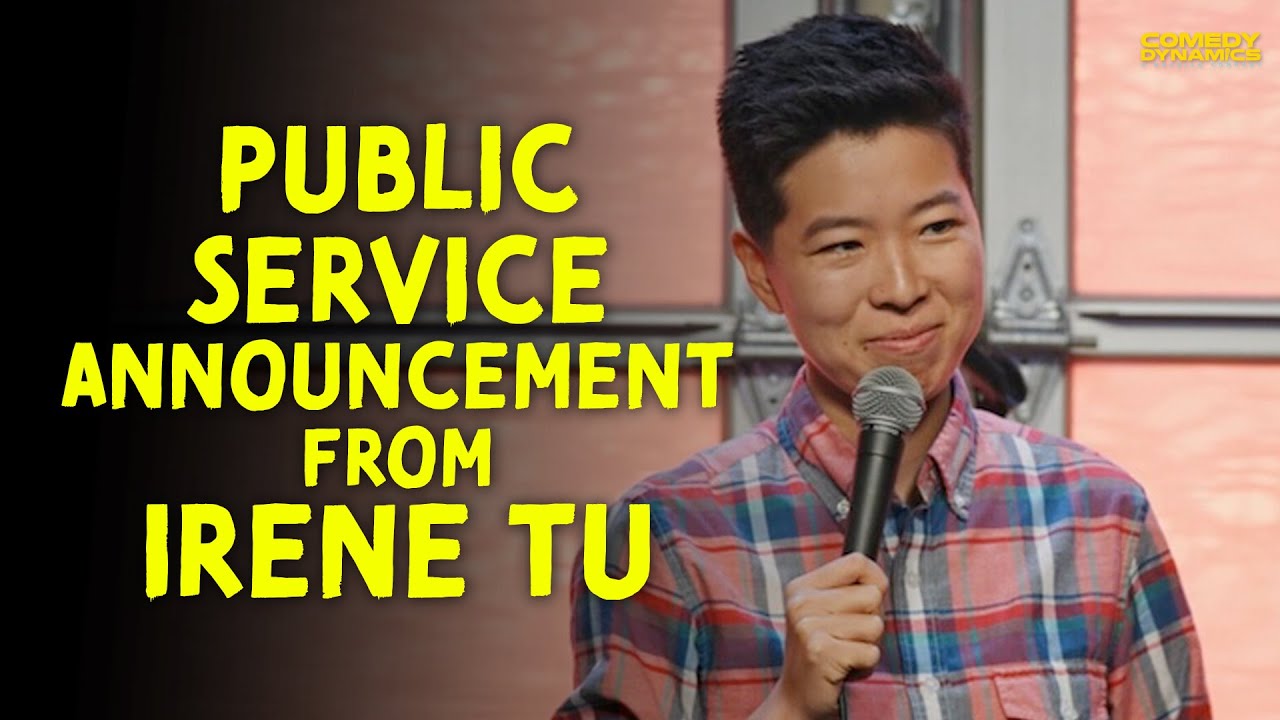 Public Service Announcement from Irene Tu