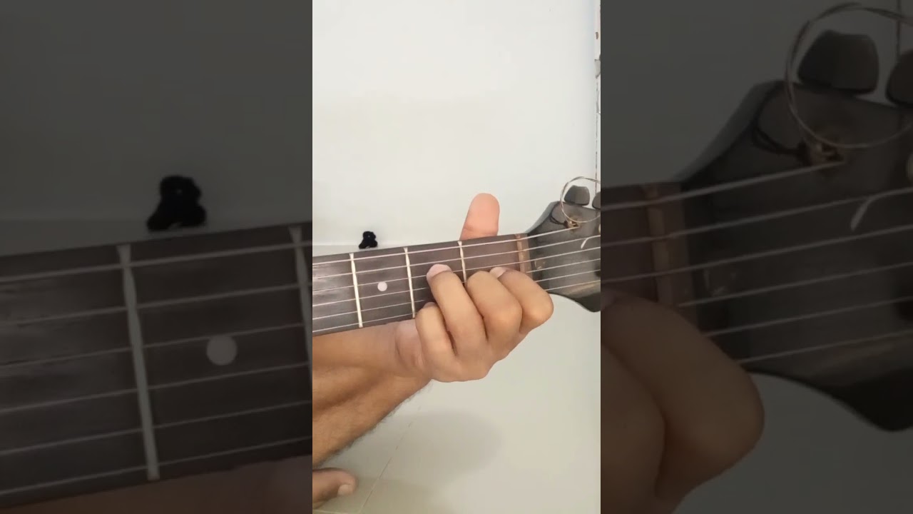 chord AmM13, #guitar