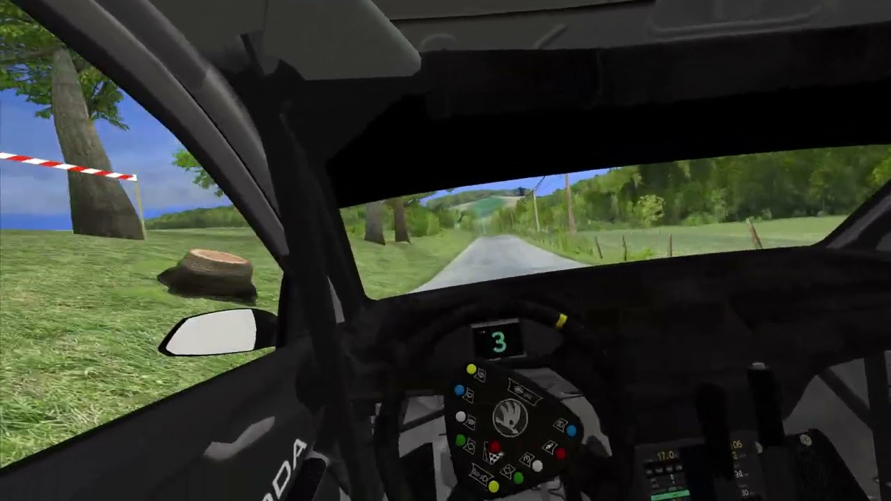 VR Bois de Bie - Skoda Fabia RS Rally2 - RSF RBR