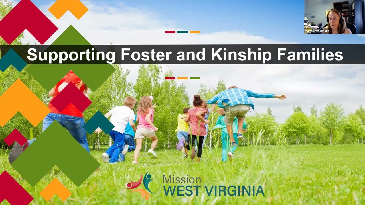 “Supporting Foster, Adoptive and Kinship Families” - Rachel Kinder, MSW