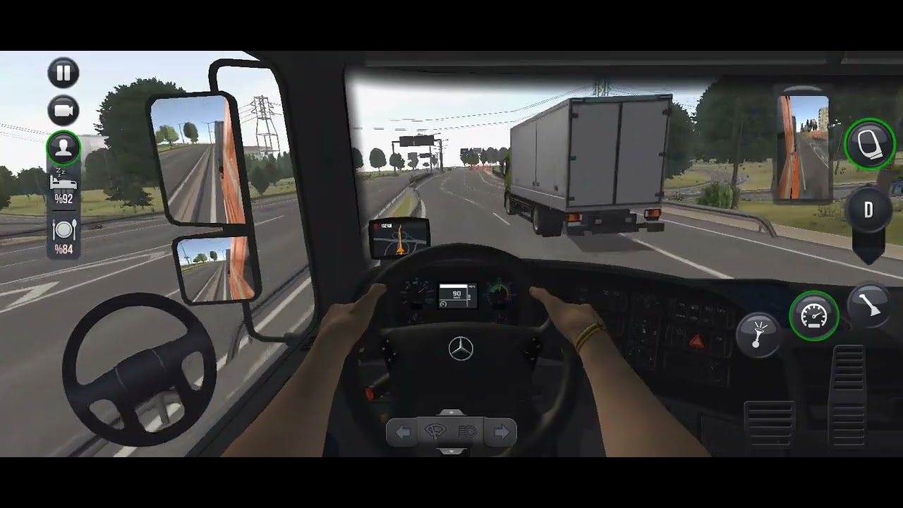 Transportó químicos desde pori a vantaa/truck simulator ultimate/#161