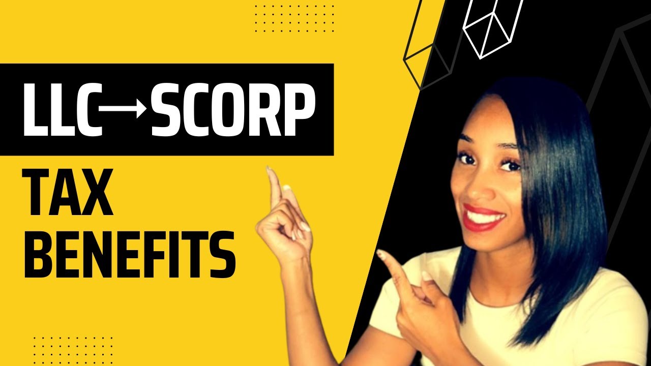 Tax advantages of LLC vs S-Corp