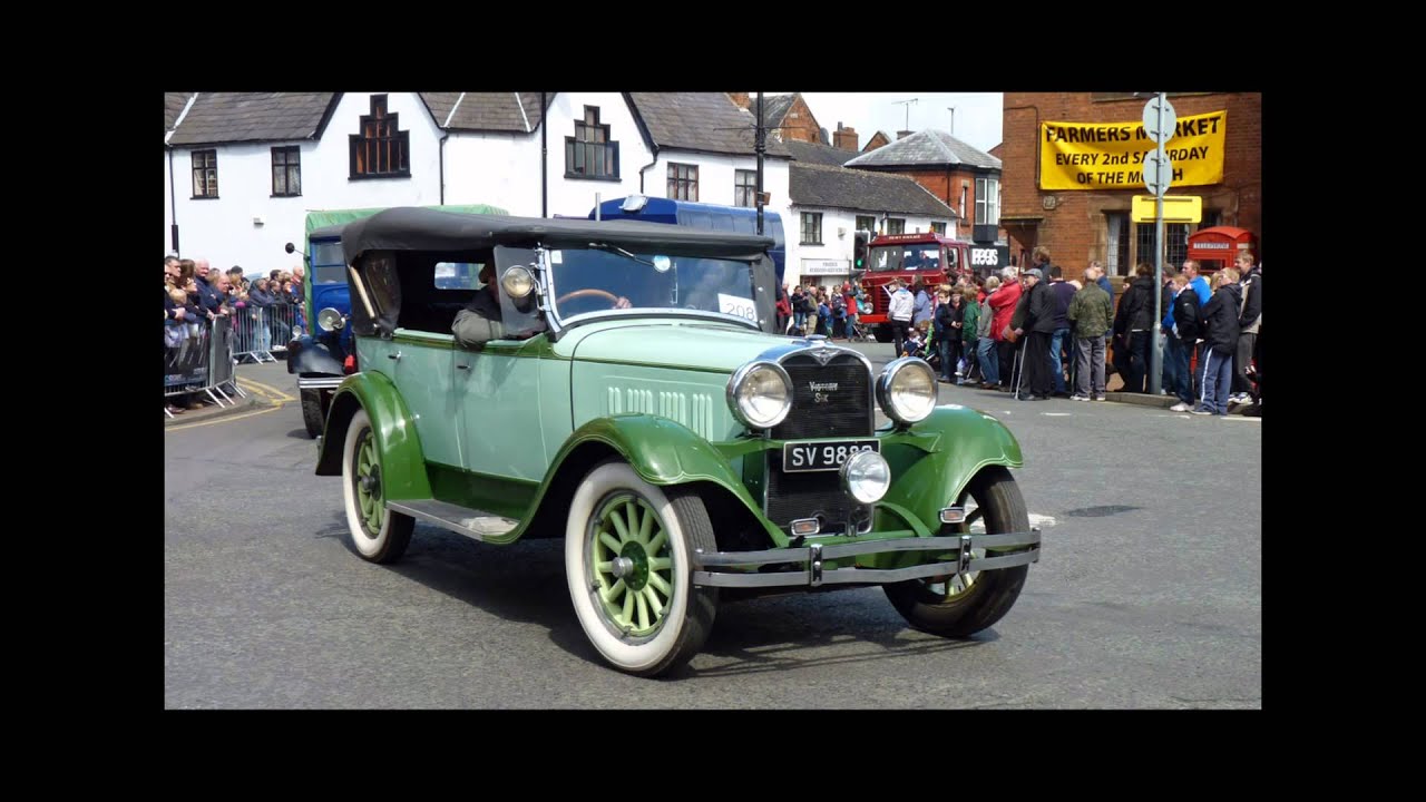Sandbach Vehicle Parade 2012 Part II