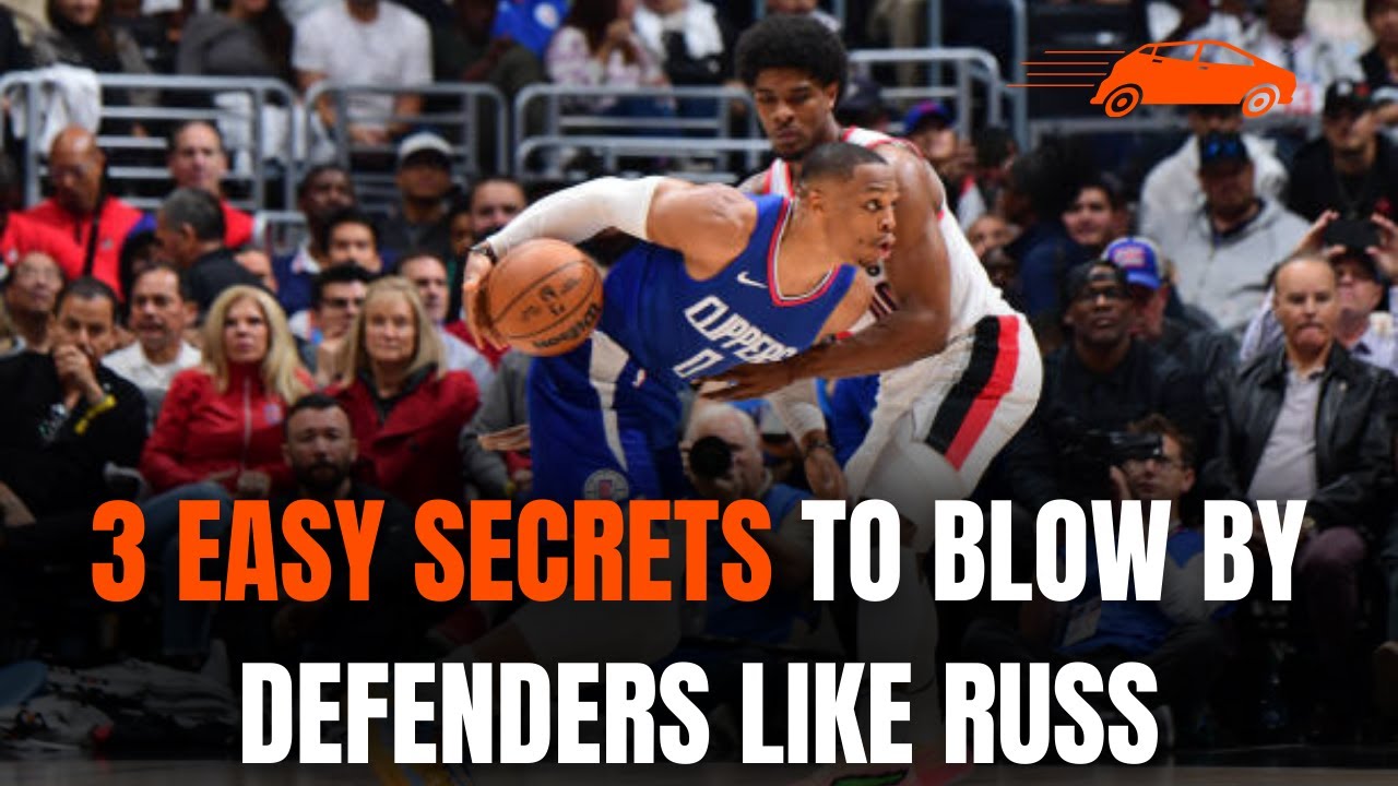 How To Blow By Defenders Easily Like Prime Russell Westbrook🧠