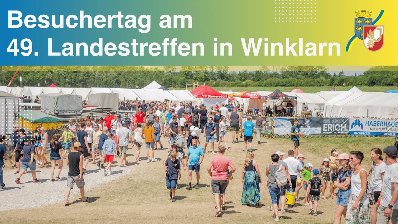 Besuchertag beim 49. Landestreffen in Winklarn