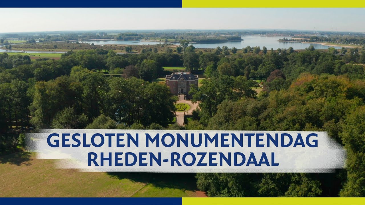 GESLOTEN MONUMENTENDAG 2020