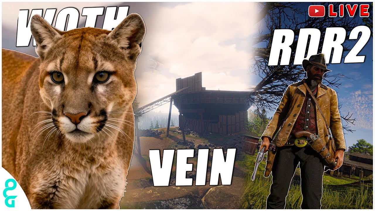 Hunting Elkcrest Island | Gathering Resources In VEIN | Eploring in RDR2