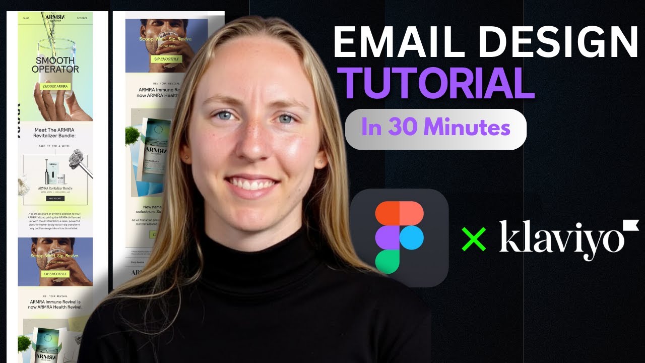 Learn Figma Email Design In 30 Minutes - Free Masterclass 2025