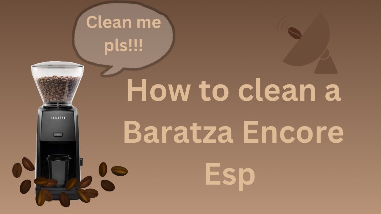 Как почистить Baratza Encore esp
