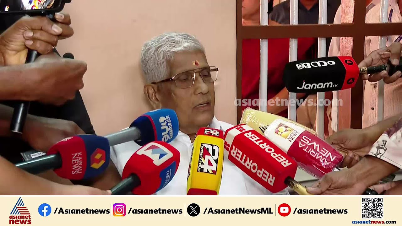 NDA നേതാവായ തുഷാർ ചർച്ചക്ക് എത്തുന്നതിൽ രാഷ്ട്രീയമുണ്ടെന്ന് സംശയം: സുകുമാരൻ നായർ | G Sukumaran Nair