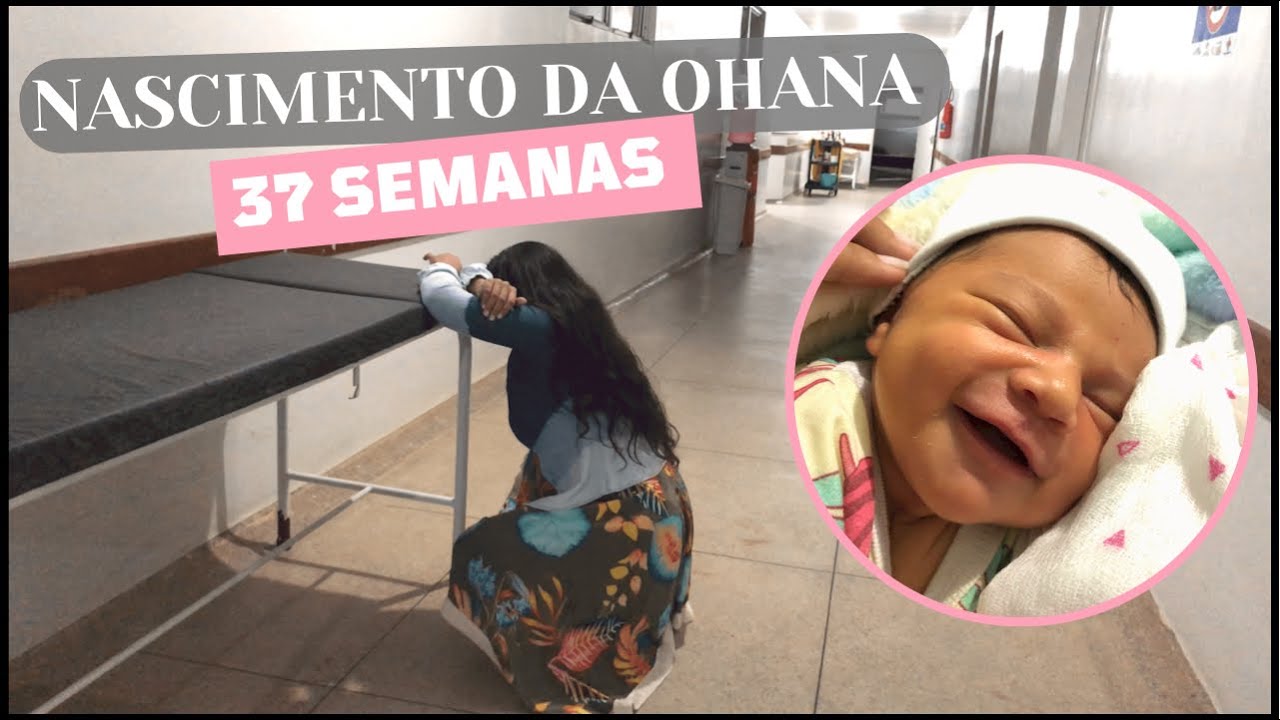 MEU PARTO NORMAL PELO SUS COM 37 SEMANAS