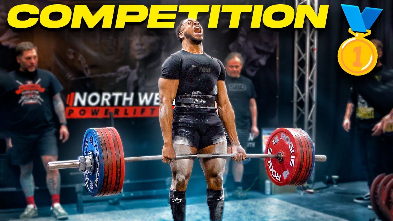 MEET DAY! My Best Competition Ever