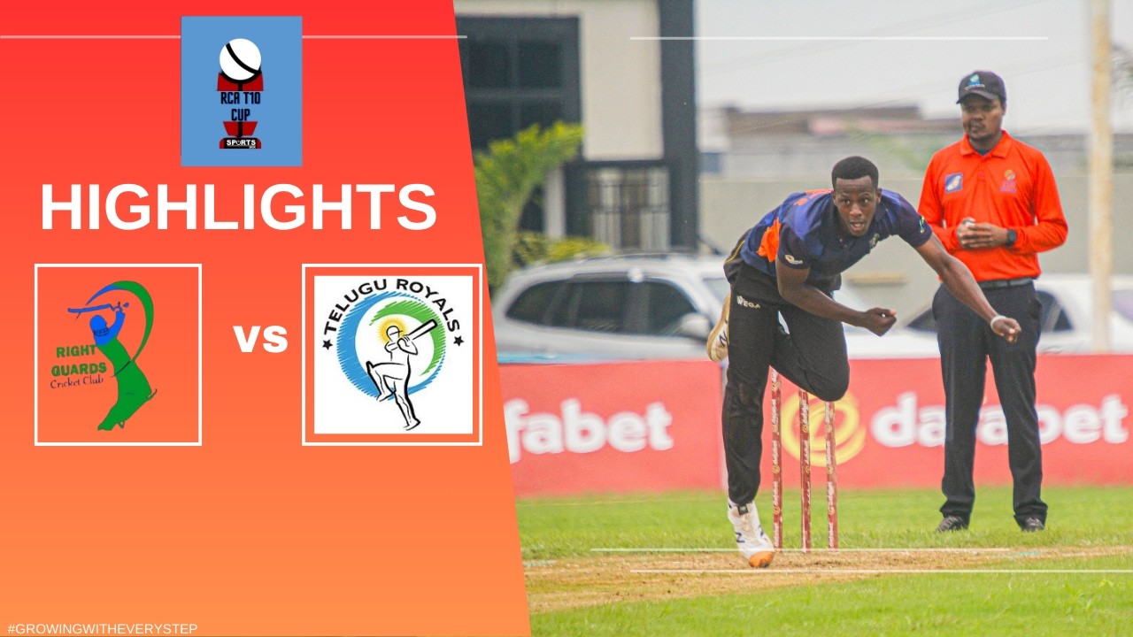 HIGHLIGHTS: TELUGU ROYALS CC Vs RIGHT GUARDS CC Day 2