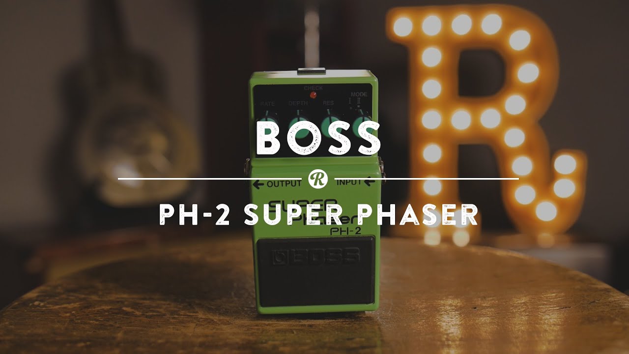 Boss PH-2 Super Phaser | Демонстрационное видео реверберации