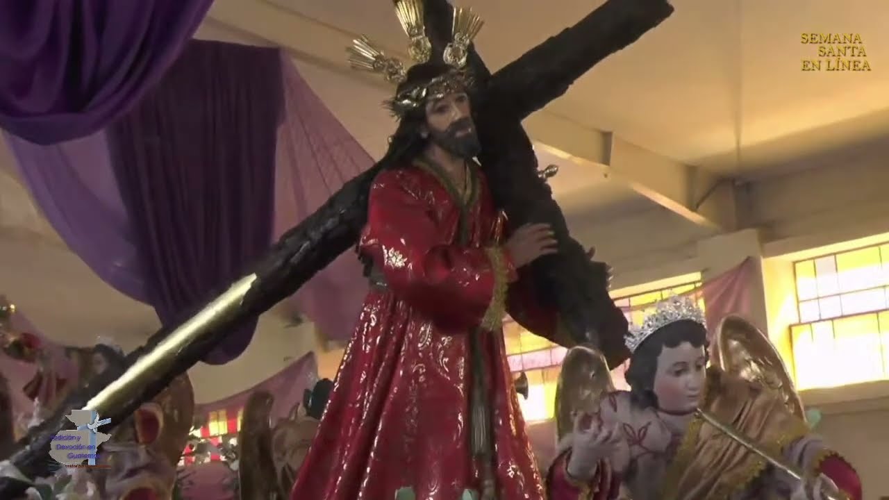 🔴 En Vivo | Inicio de la Procesión de Jesús de las Angustias y Virgen de Dolores - 2,026