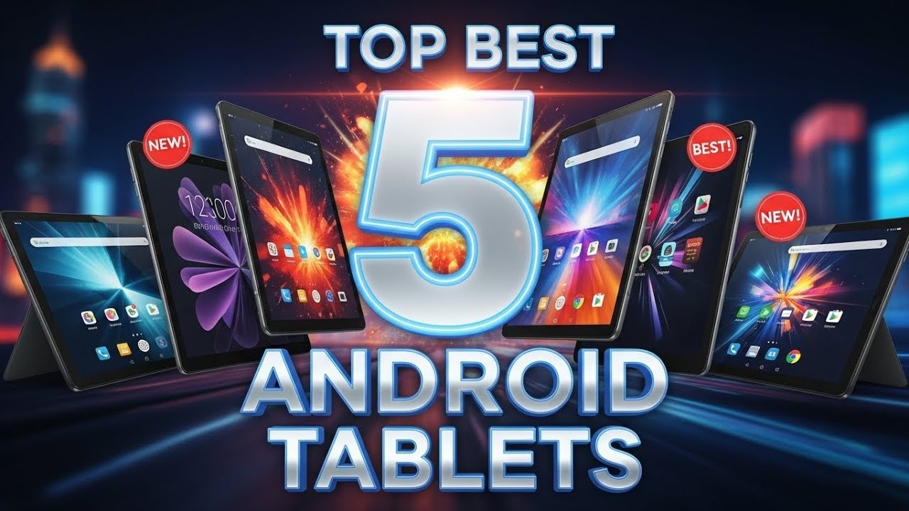 The Best Android Tablets in 2026 That Everyone Is Talking About