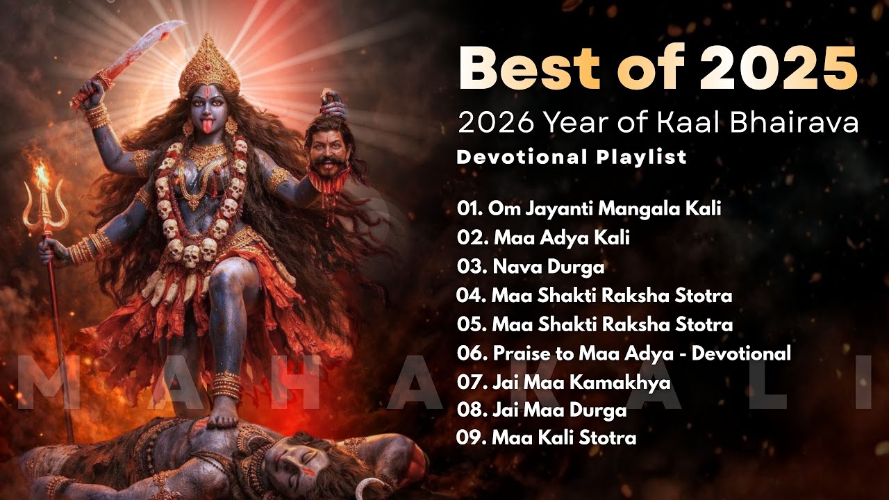 Maa Adya MahaKali I Powerful Stotram & Stuti Best Devotional Songs 2025 I Year of Kaal Bhairava
